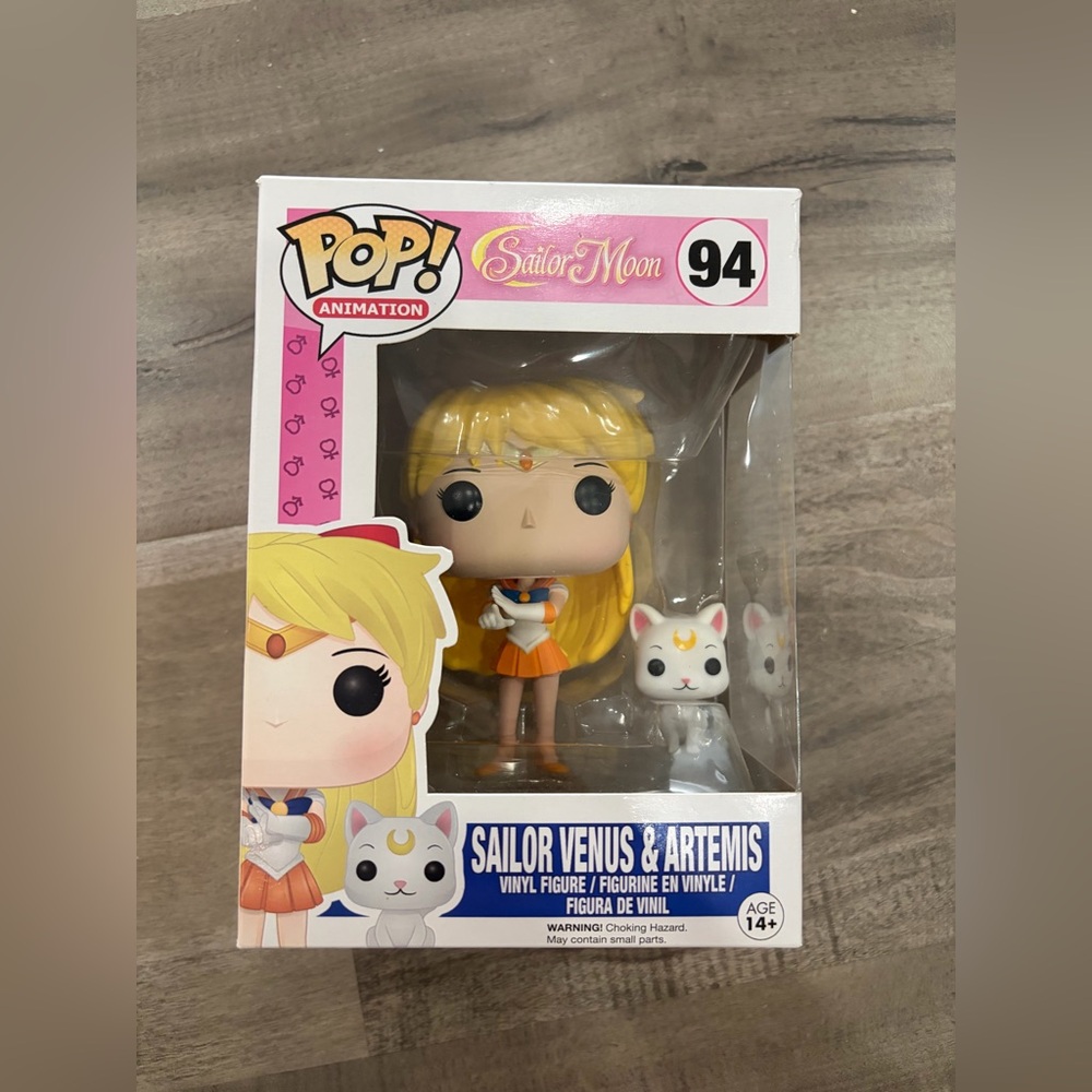 Funko Pop! Animation Sailor Moon Sailor Venus